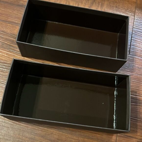 Small Tom Ford Box - Box from Sunglass Case - Like New - Brown Heavy Box - Picture 3 of 4